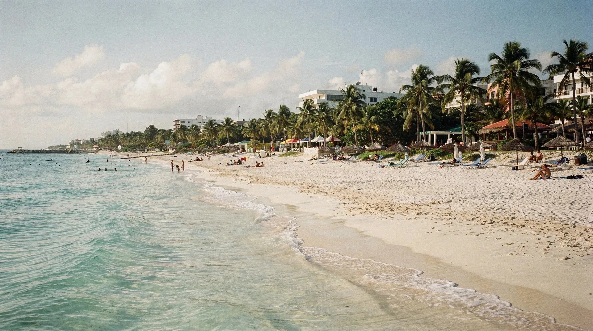 Mornings on the Caribbean